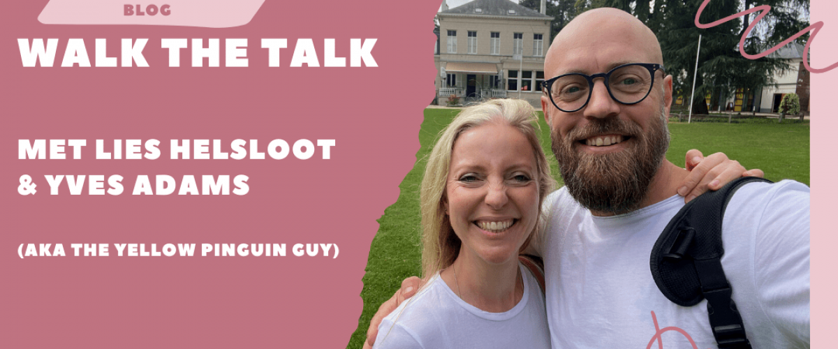 Walk the Talk – Interview door Lies Helsloot