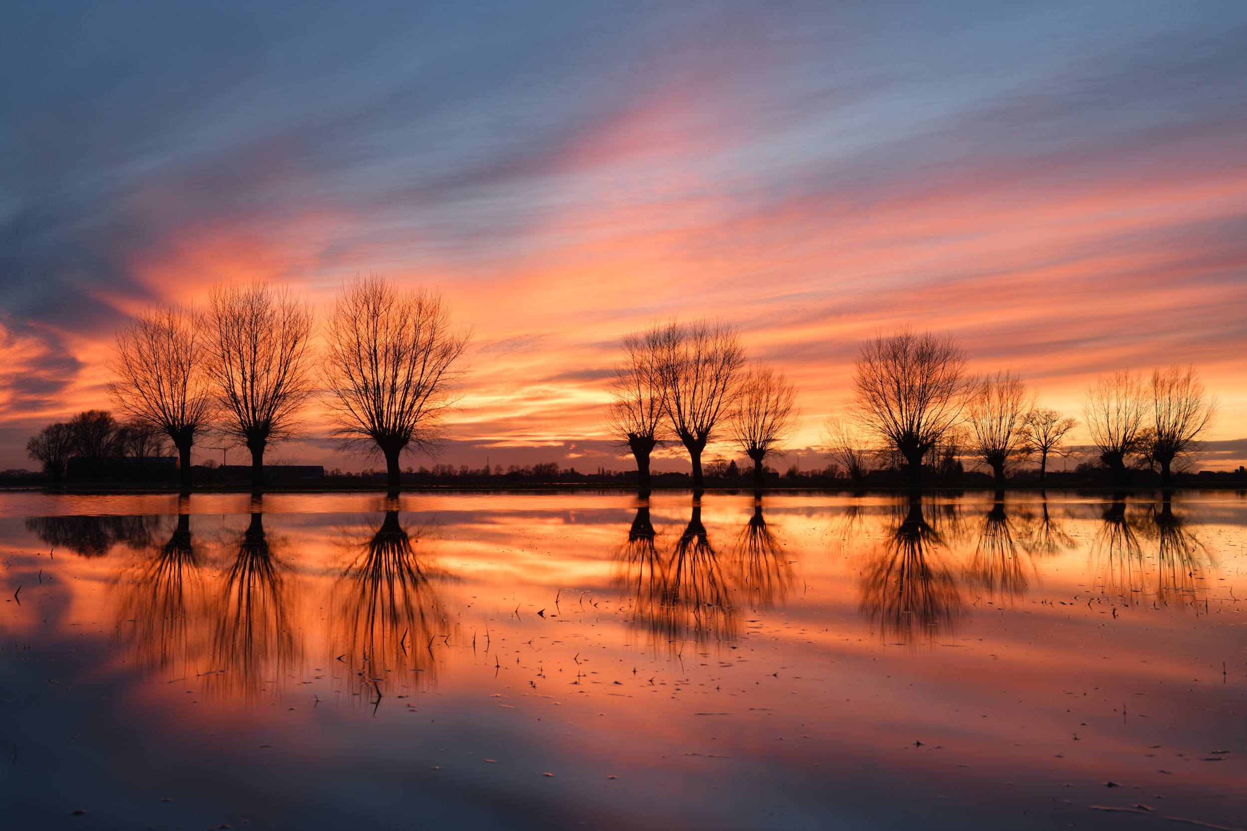 Overstroomde Martjevaart